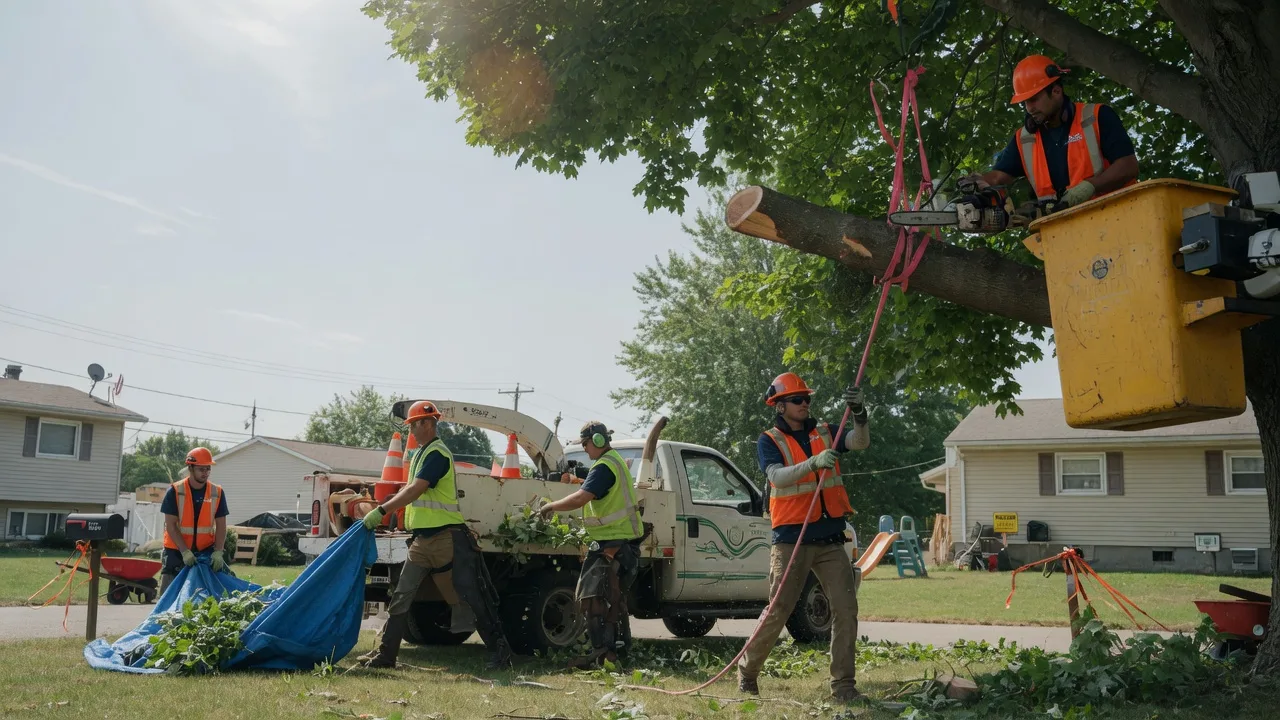 Tree Care in Ogallah, KS near me